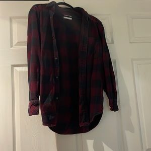 TNA Red Flannel Size M